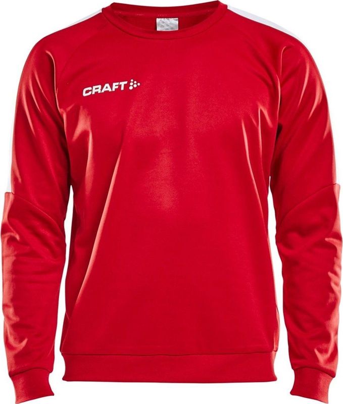 Craft Progress R-Neck Sweater 1906980 - Bright Red/White