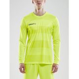 Craft - Progress Longsleeve Goalkeeper Shirt - Sportshirt - Geel - Polyester
