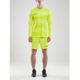 Craft - Progress Longsleeve Goalkeeper Shirt - Sportshirt - Geel - Polyester