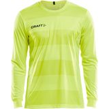 Craft - Progress Longsleeve Goalkeeper Shirt - Sportshirt - Geel - Polyester