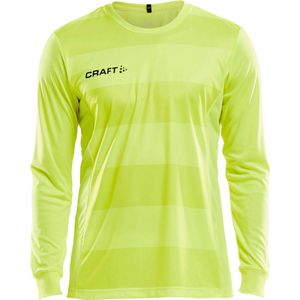 Craft - Progress Longsleeve Goalkeeper Shirt - Sportshirt - Geel - Polyester