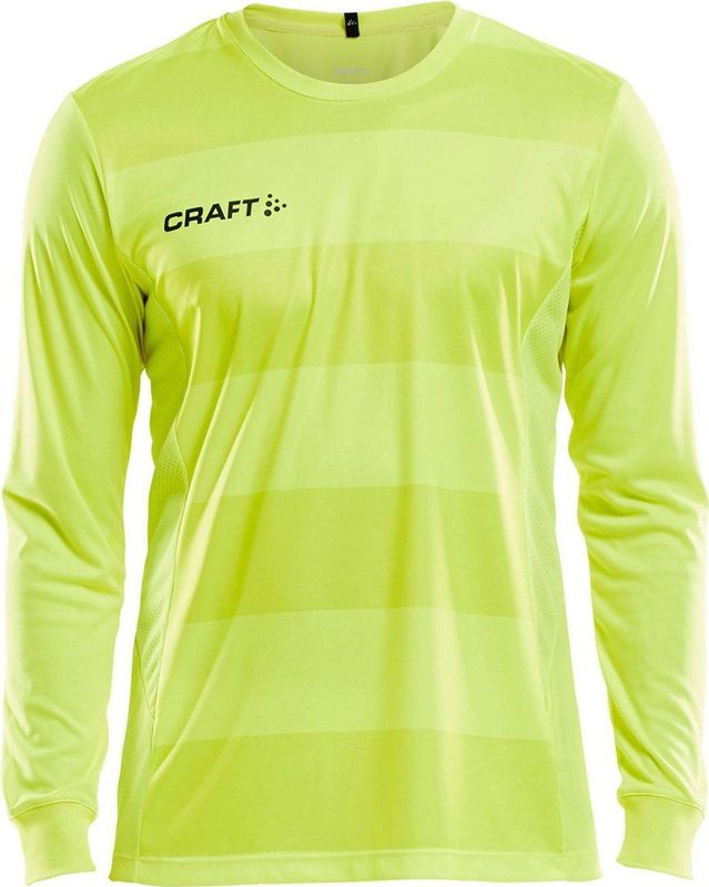 Craft - Progress Longsleeve Goalkeeper Shirt - Sportshirt - Geel - Polyester