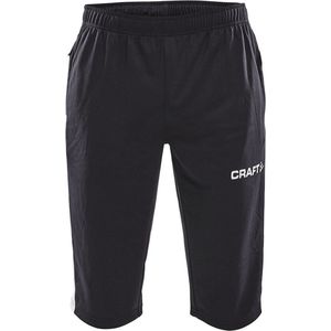 Craft - Progress - 3/4 Broek - Technische Stretchstof - Zwart