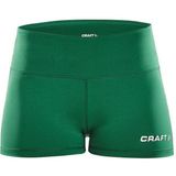 CRAFT - SQUAD HOTPANTS - Zwart - 92% Polyester, 8% Elastane