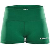 CRAFT - SQUAD HOTPANTS - Zwart - 92% Polyester, 8% Elastane