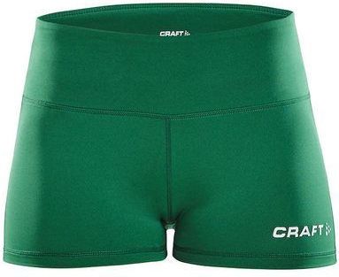 CRAFT - SQUAD HOTPANTS - Zwart - 92% Polyester, 8% Elastane