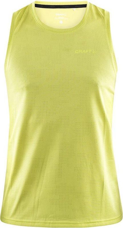 Tanktop Craft Men Eaze Singlet P Camo Lime