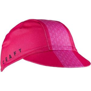 Craft Fietspetje Unisex Roze Zwart / FONDO BIKE CAP MAGLIA/BLACK - one size