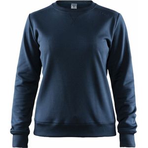 Craft - Leisure Crewneck - Trui - Dark Navy