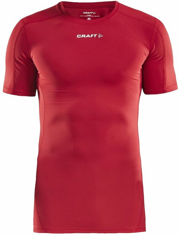 Craft Pro Control Compression Tee 1906855 - Bright Red