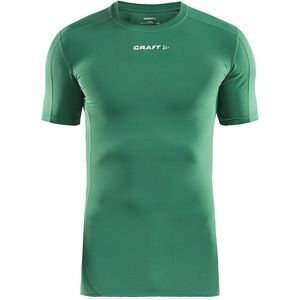 Craft Pro Control Compression Tee 1906855 - Team Green