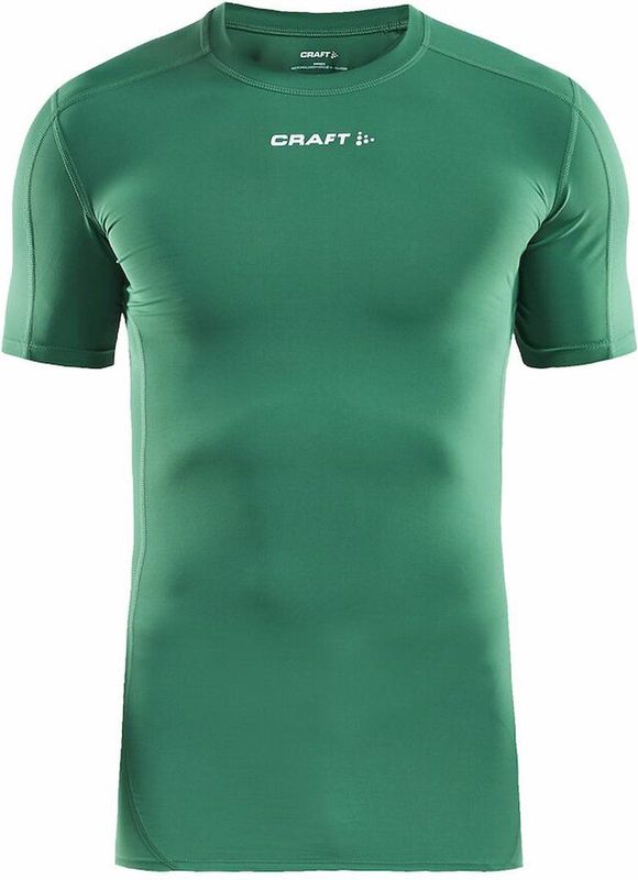 Craft Pro Control Compression Tee 1906855 - Team Green
