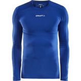 Craft Pro Control Compression Shirt Lange Mouw - Royal