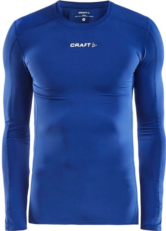 Craft Pro Control Compression Shirt Lange Mouw - Royal