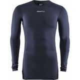 Craft Pro Control Compression Long Sleeve 1906856 - Navy