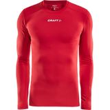 Craft Pro Control Compression Long Sleeve 1906856 - Bright Red