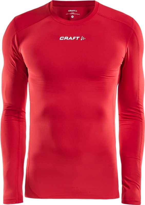 Craft Pro Control Compression Long Sleeve 1906856 - Bright Red