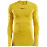 Craft Pro Control Compression Long Sleeve 1906856 - Sweden Yellow