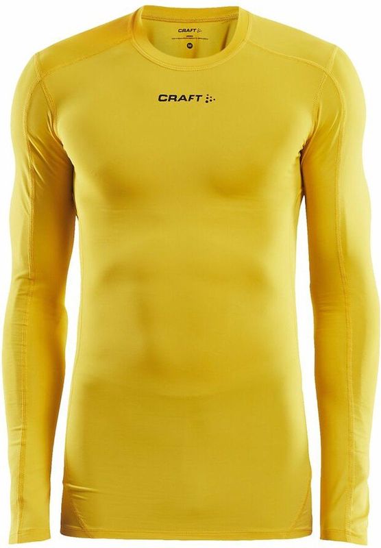 Craft Pro Control Compression Long Sleeve 1906856 - Sweden Yellow