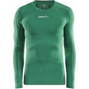 Craft Pro Control Compression Long Sleeve 1906856 - Team Green