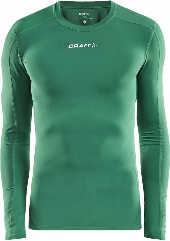 Craft Pro Control Compression Long Sleeve 1906856 - Team Green