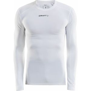 Craft Pro Control Compression Long Sleeve 1906856 - White