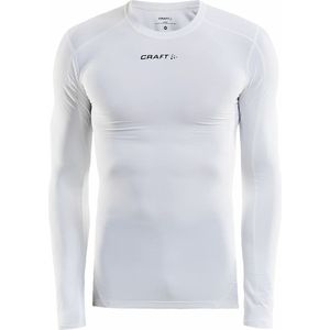 Craft Pro Control Compression Long Sleeve 1906856 - White - L