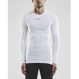 Craft Pro Control Compression Long Sleeve 1906856 - White