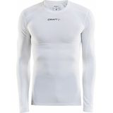 Craft Pro Control Compression Long Sleeve 1906856 - White