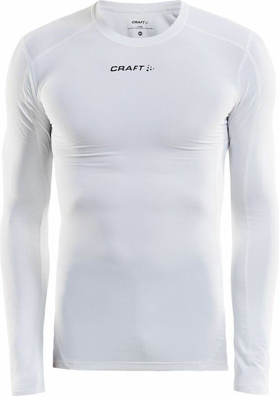 Craft Pro Control Compression Long Sleeve 1906856 - White