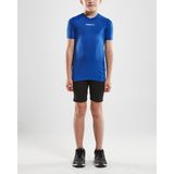 Craft Pro Control Compression Tee Jr 1906859 - Club Cobolt - 122 128