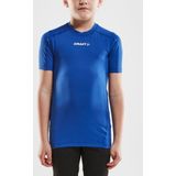 Craft Pro Control Compression Tee Jr 1906859 - Club Cobolt - 122 128