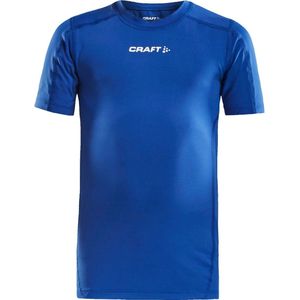 Craft Pro Control Compression Tee Jr 1906859 - Club Cobolt - 122 128