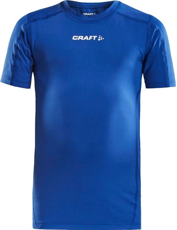 Craft Pro Control Compression Tee Jr 1906859 - Club Cobolt - 122 128