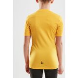 Craft Pro Control Compression Tee Jr 1906859 - Sweden Yellow - 122 128