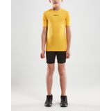 Craft Pro Control Compression Tee Jr 1906859 - Sweden Yellow - 122 128