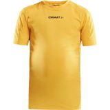 Craft Pro Control Compression Tee Jr 1906859 - Sweden Yellow - 122 128