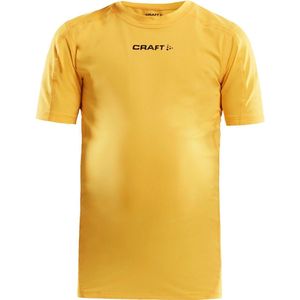 Craft Pro Control Compression Tee Jr 1906859 - Sweden Yellow - 122 128