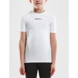 Craft Pro Control Compression Tee Jr 1906859 - White - 122 128