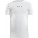 Craft Pro Control Compression Tee Jr 1906859 - White - 122 128