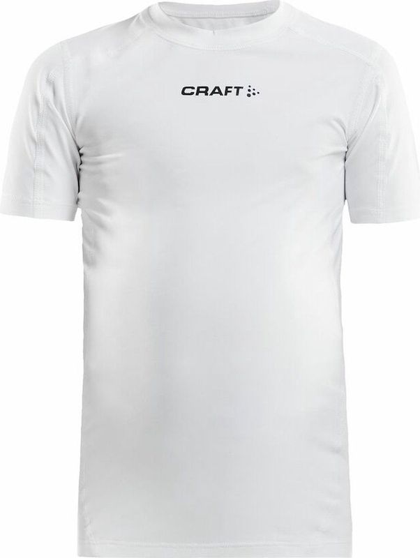 Craft Pro Control Compression Tee Jr 1906859 - White - 122 128