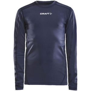 Craft Pro Control Compression Long Sleeve Jr 1906860 - Navy - 122 128