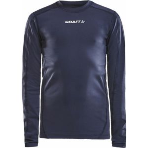 Craft Pro Control Compression Long Sleeve Jr 1906860 - Navy - 122 128