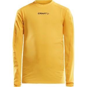 Craft Pro Control Compression Long Sleeve Jr 1906860 - Sweden Yellow - 122 128