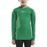 Craft - Pro Control - Ondershirt - Team Green - Kids - Lange Mouwen