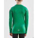Craft - Pro Control - Ondershirt - Team Green - Kids - Lange Mouwen