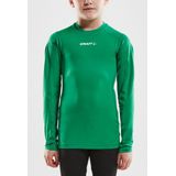 Craft - Pro Control - Ondershirt - Team Green - Kids - Lange Mouwen