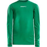 Craft - Pro Control - Ondershirt - Team Green - Kids - Lange Mouwen