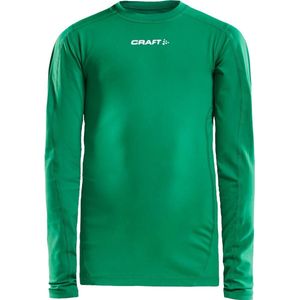 Craft - Pro Control - Ondershirt - Team Green - Kids - Lange Mouwen