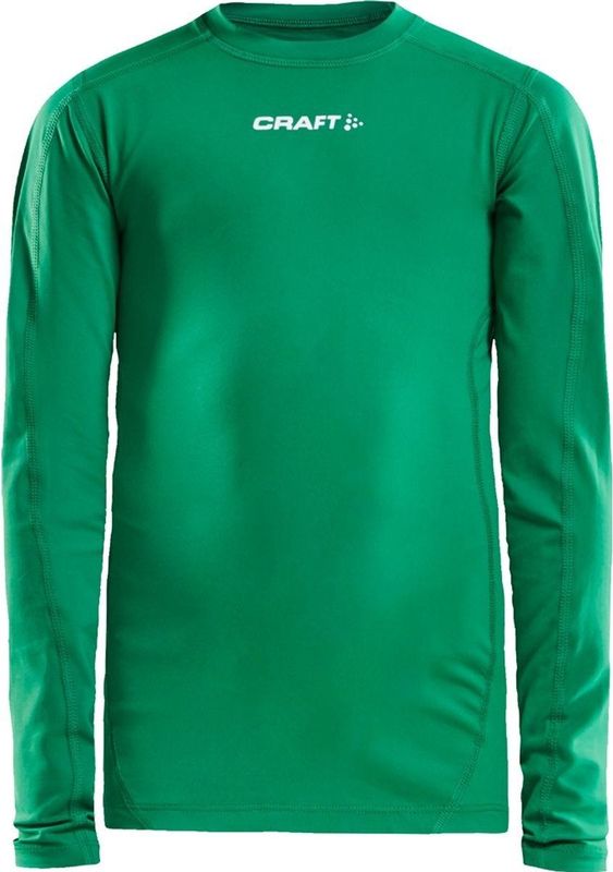 Craft - Pro Control - Ondershirt - Team Green - Kids - Lange Mouwen